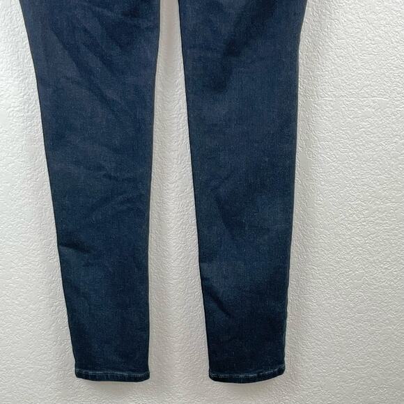 Gloria Vanderbilt Avery Pull-On Slim Fit Stretch Dark Denim Jegging Jeans 4 NWT - Picture 10 of 15